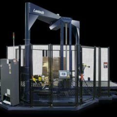 Auf der Drinktec wird Lantech seine revolutionäre automatischen Stretchwickler SL mit automatischem Rollenwechsel zum ersten Mal in Europa vorstellen. (c) Lantech