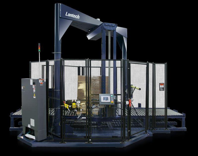 Auf der Drinktec wird Lantech seine revolutionäre automatischen Stretchwickler SL mit automatischem Rollenwechsel zum ersten Mal in Europa vorstellen. (c) Lantech Auf der Drinktec wird Lantech seine revolutionäre automatischen Stretchwickler SL mit automatischem Rollenwechsel zum ersten Mal in Europa vorstellen. (c) Lantech