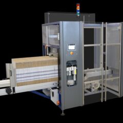 Der Kartonaufrichter CI-1000 produziert schnell und flexibel rechtwinklige Verpackungen. (c) Lantech