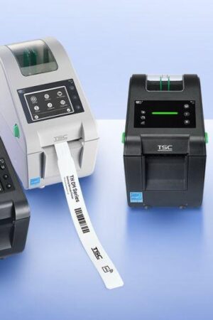 TSC Auto ID baut das Anwendungsspektrum der TH DH Serie mit neuen Geräten und Zubehör deutlich aus. © TSC Auto ID