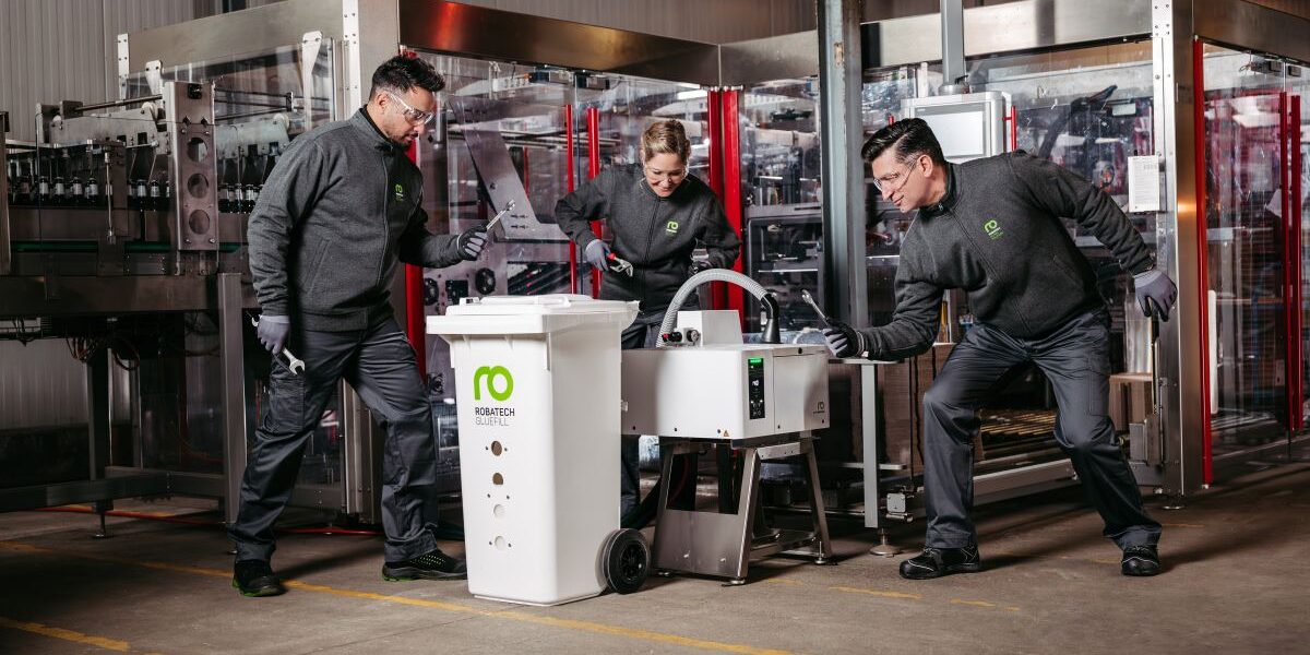 You glue. We care. (c) Robatech