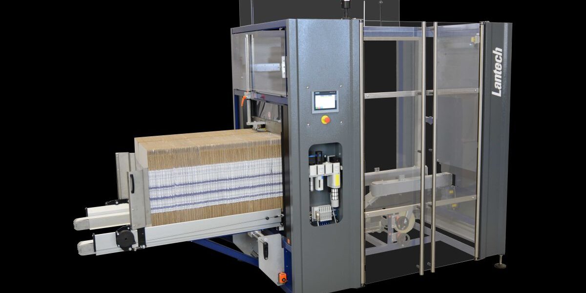 Der Kartonaufrichter CI-1000 produziert schnell und flexibel rechtwinklige Verpackungen. (c) Lantech Der Kartonaufrichter CI-1000 produziert schnell und flexibel rechtwinklige Verpackungen. (c) Lantech